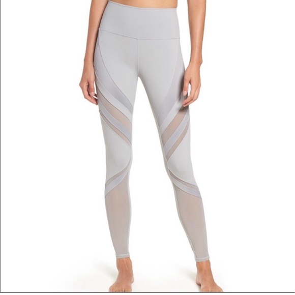 ALO Yoga Pants - ALO Yoga High Waist Epic Legging Alloy Grey